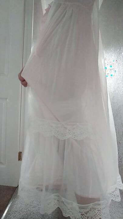Beautiful soft nightdress feels so good