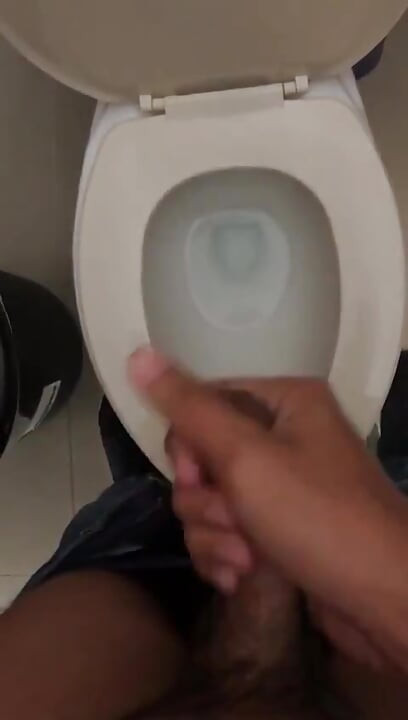 I Jerk off Myself in My Bathroom at Work