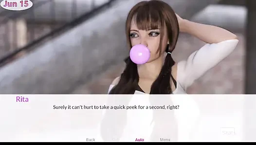 Casual Desires #4- Rita saw Violet get fucked