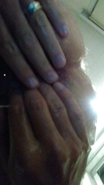 stretching my ass again