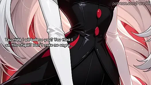 Carmilla Carmine застукала свою сотрудницу за мастурбацией в офисе (дилдо, инструкция по дрочке)