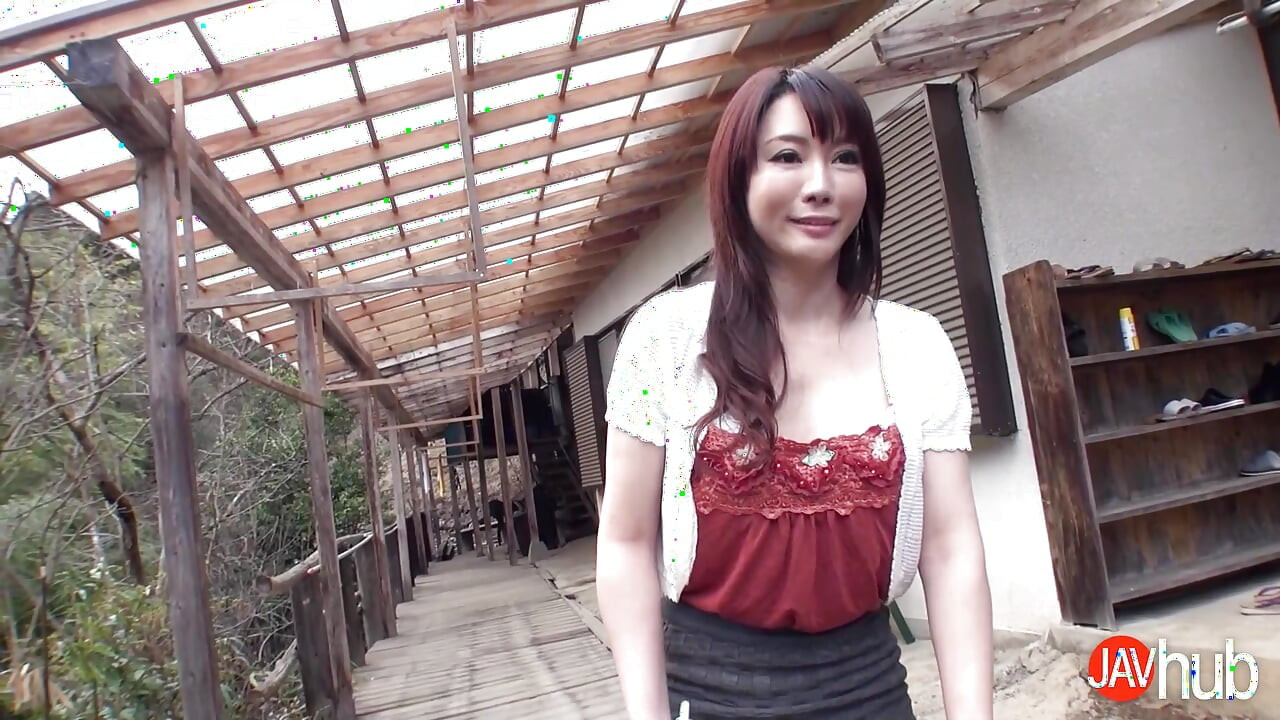 JAVHUB Haruka Aizawa duboko prima svoj kurac