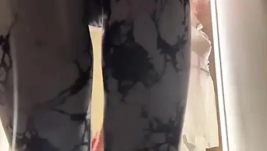 Jucielussie in police uniform and cuffs