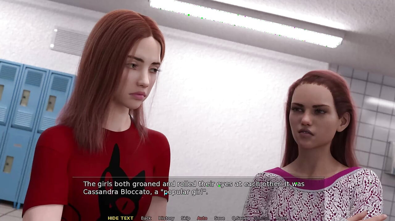 Casey di musim gugur 1, mengambil foto memekku.