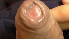 Providal: My penis with semen says hello