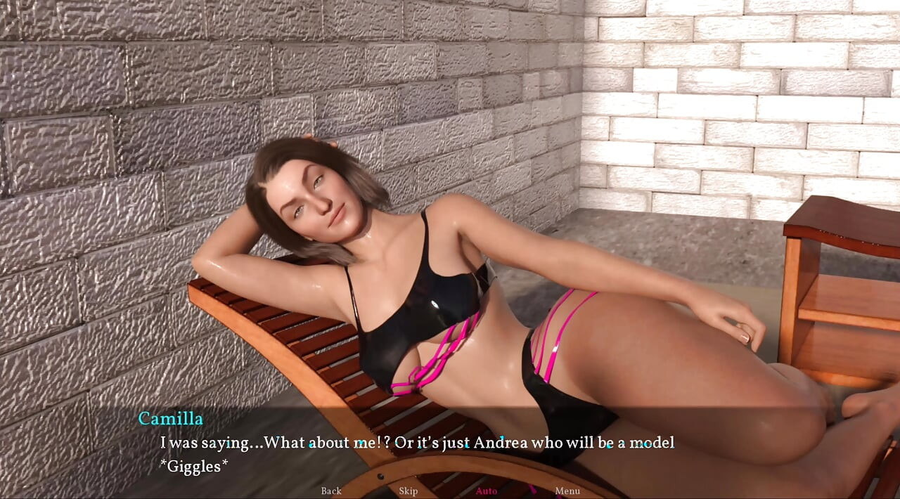 Curvy moments #2: Mia licked Melissa's pussy
