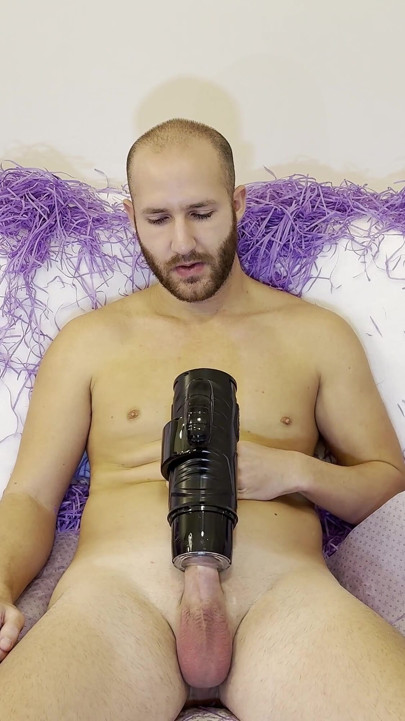 Incrível máquina de masturbação