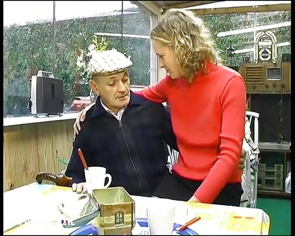 Grandpa's Fucking a Young Bitch in Exchange for a New Car