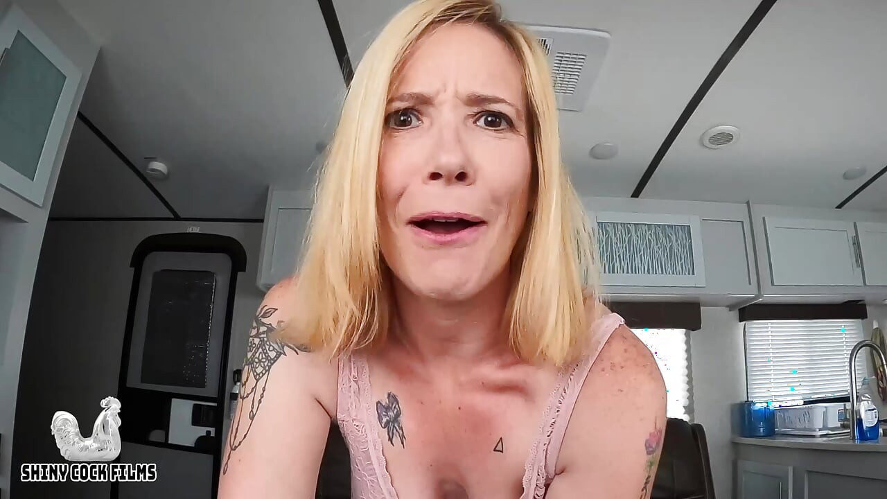 Seduced by My Sex Deprived Stepmom - Jane Cane, Shiny Cock Films