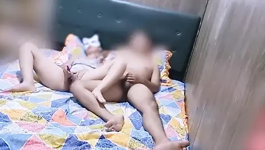 Asian girl rides until she orgasms