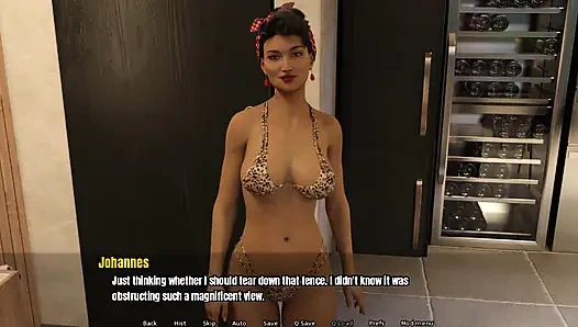 Büyükanne evi - birisi evimize geldi ve o hamile