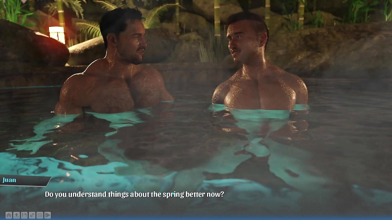 Springs of Ardor 3 - Finally Getting to Taste Juan's Massive Cock