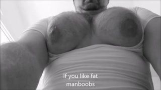 Manboobs show