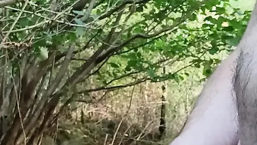 Ormanda hızlı mastürbasyon