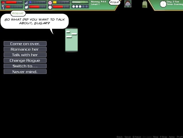 Juego de evolución tipo rogue por Loveskysan69