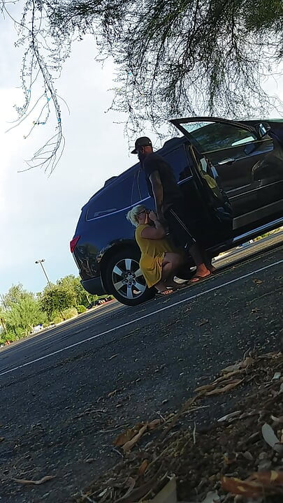 We got to the store before it opened, soo...