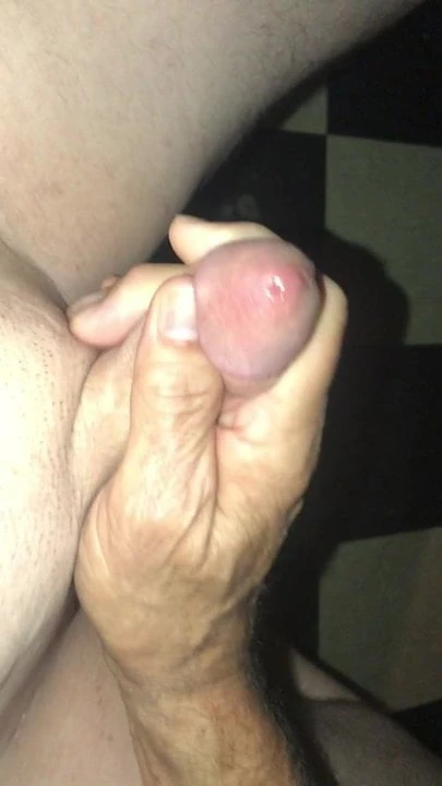 Bigloadsmallcock getting a helping hand from old man