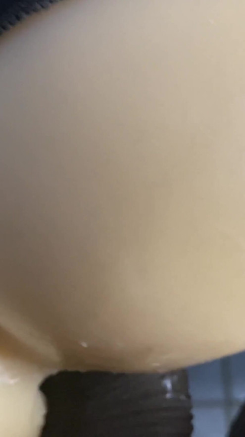 Picking up my wife of all fours very tasty | Clip 1