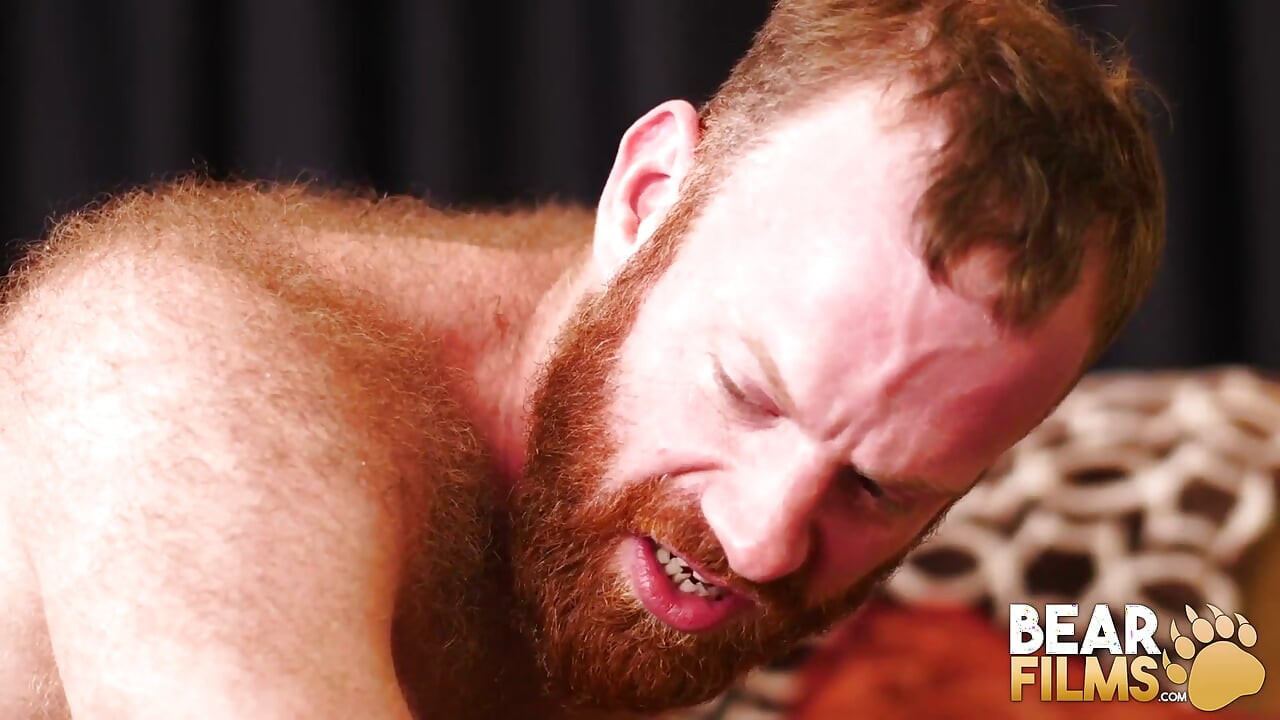BEARFILMS - Gay bears Marc Giacomo and Russell Tyler raw fuck