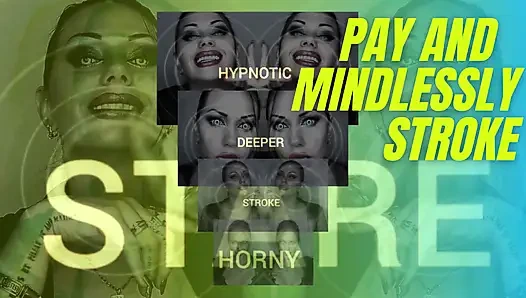 JOI & kontak mata & hfo yang memukau secara finansial! Stroke tanpa ceroboh!