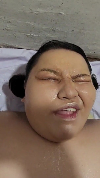Stunning moment from "Spit on my face, piss on my face, cum on my face, humiliate me in every way possible"