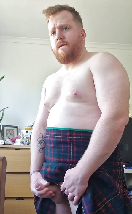 Playing Around in My Kilt