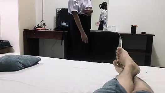 Bakış açısı Taylandlı öğrenci (sahne arkası)