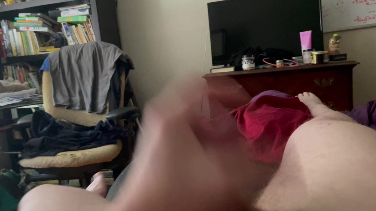 Me fode, papai! Assista-me explodir!