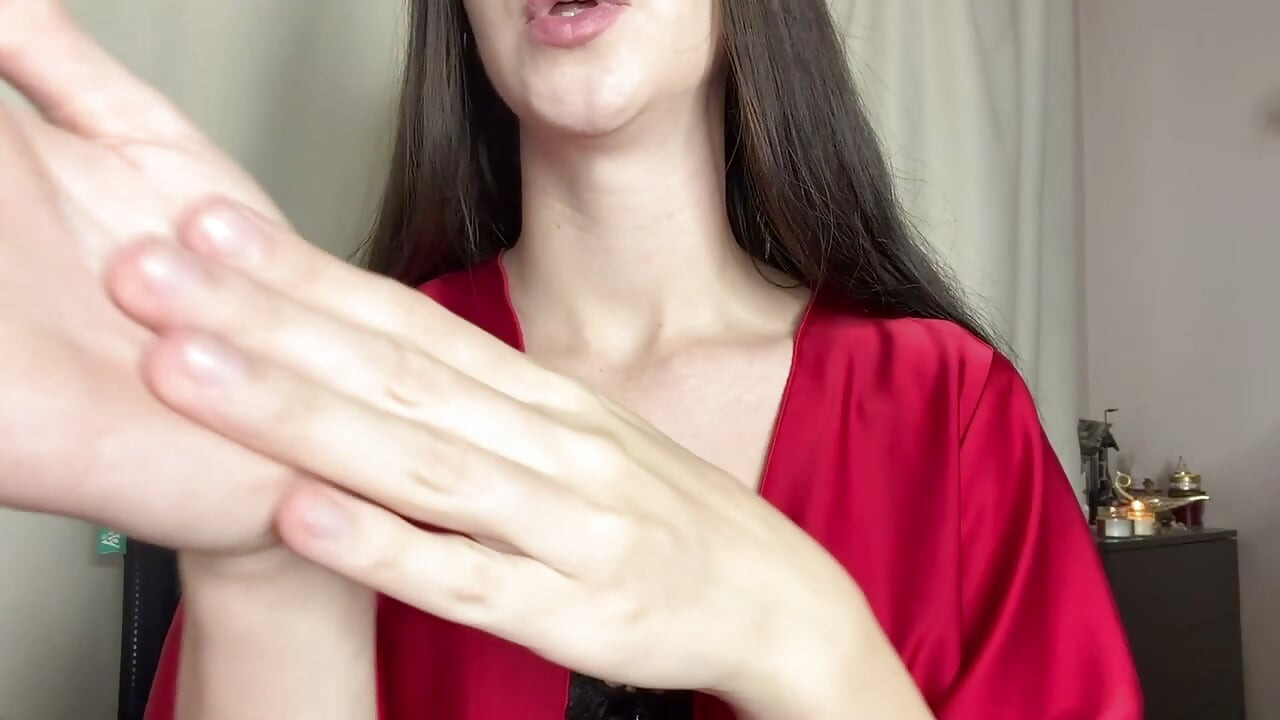 ASMR Slow Hand Movements , Plucking Away Your Stress & Anxiety