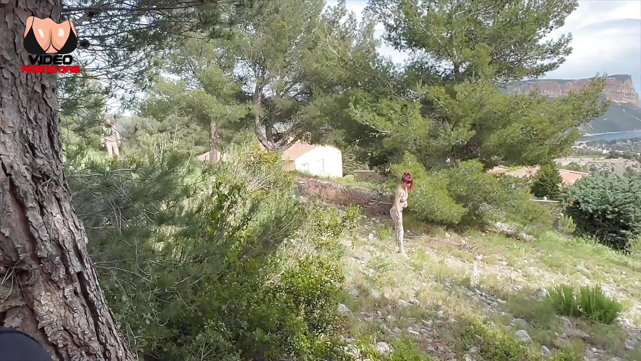 I Was Walking in the Forest When a Stranger Offered Me to Swallow His Cum!