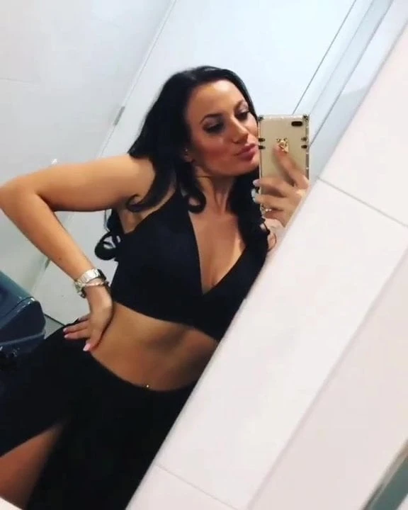 Serbian Kristina sexy walk