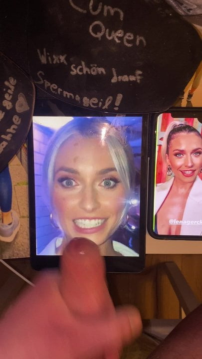 Lena Gercke besamen!
