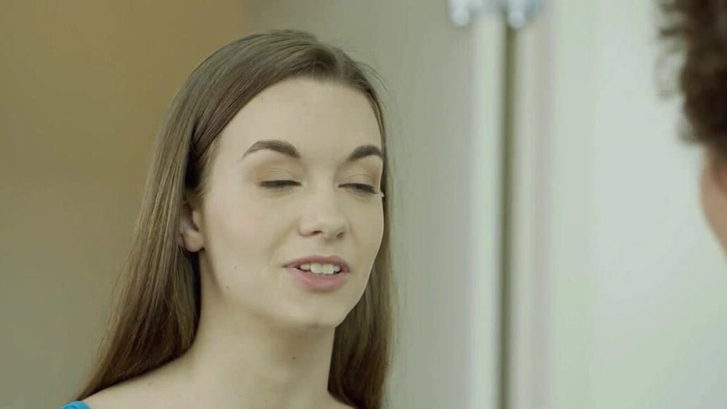 BLACKED - Tali Dovas, Boyfriend Lets her Try a Big Black Cock