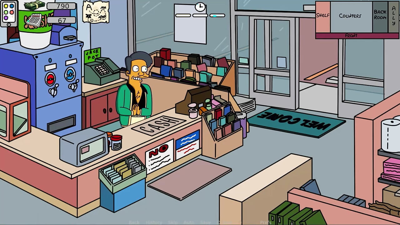 Simpson Simpvill Dio 7 Pasji stil Marge od Loveskysanx
