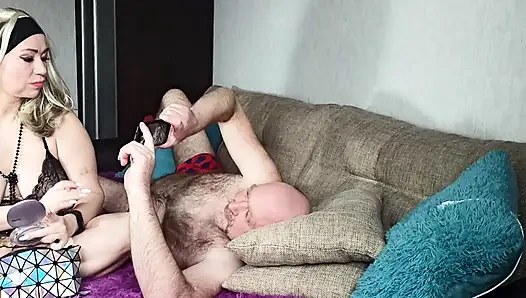 Aimee & Peter: Marital lyrics, or Why a Woman Needs a Mouth-4 .!. ))