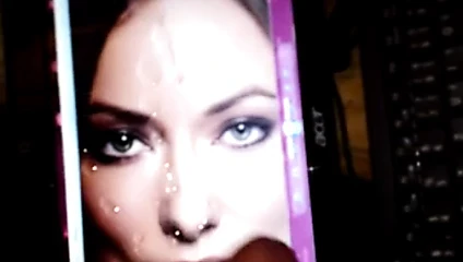 Cum haraç üzerinde olivia wilde bir