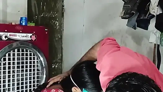 Ass pussy fucking cock sucking pussy sucking breasts sucking milk from the breast and sitting on the cock in doggy style and lying straight on Hindi audio