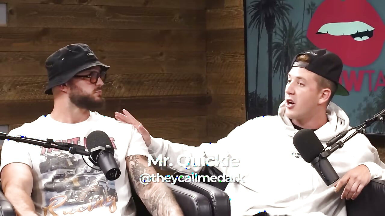 Cherie Deville Hooks up with Sara Rose in Podcast Studio
