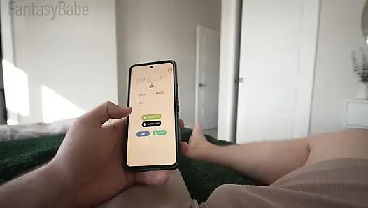 "Du bist so ein Idiot, stiefbrust!! " - Stiefschwester mit dicken titten wird VERRÜCKT!