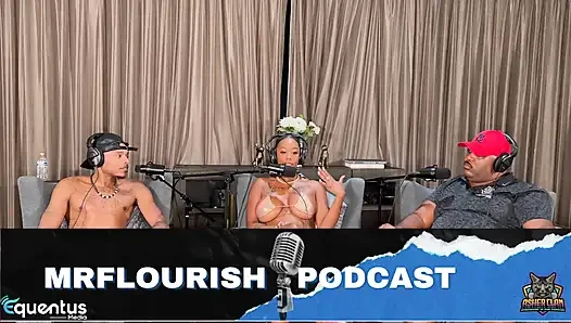 Mrflourish Podcast the Morning After with Baby Gemini and Musa Phoenix