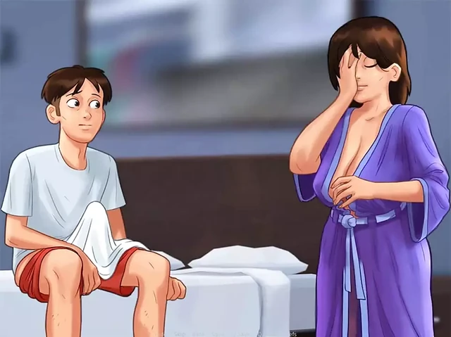 Summertime Saga V0.20.5 - Pt.242 - Throwing a Party Is Hard