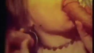 Vintage: sexo a três com pau grande dos anos 70