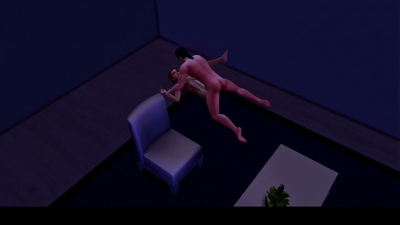 The Sweet Routine Ends with the Dick in Her Puffy Cheek