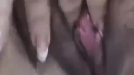 Fingring my juicy pussy