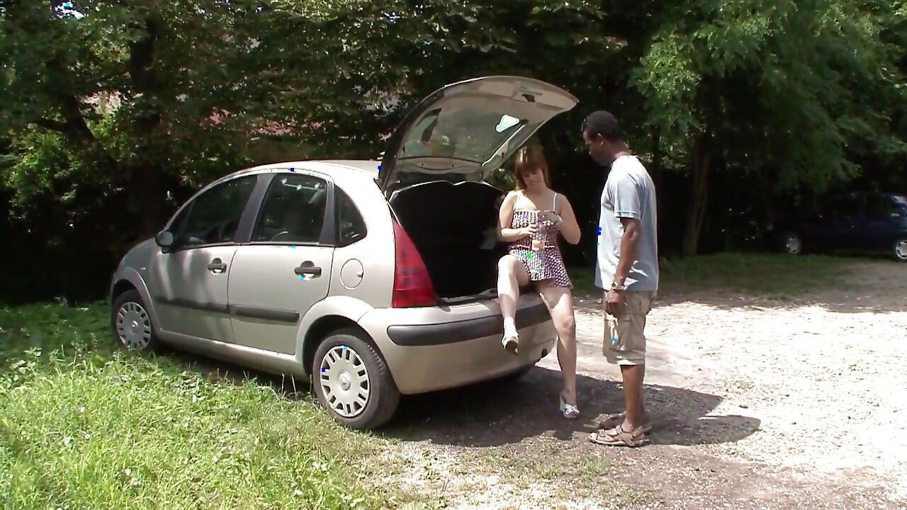 Young Ginger German Babe Gets Drilled Interracial by BBC