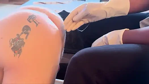 Peregangan anal yang menyakitkan