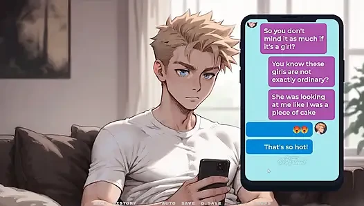 Yeni Kız Arkadaşım [ Tabu Hentai Oyunu ] Bölüm 39 Çamaşırhanede kayınvalidemle kirli şeyler yapıyoruz!