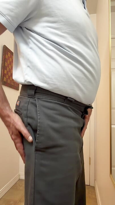 What Grandpa Likes To Do In The Bathroom After Work by NaturallyFree starring Naturally Free