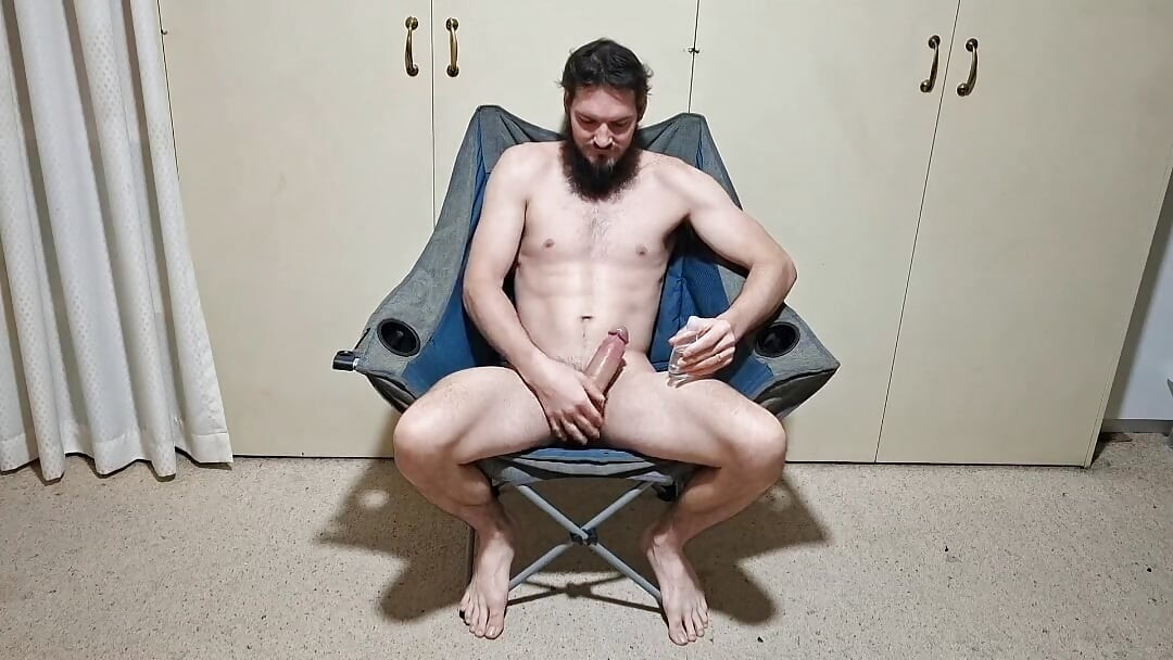Two handed AMATEUR handjob with HAPPY ENDING