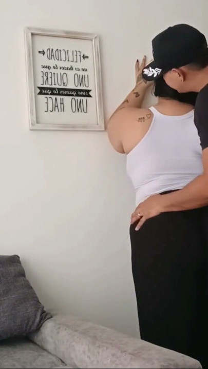 While my boss is on the road, I fuck his wife's ass | Clip 1